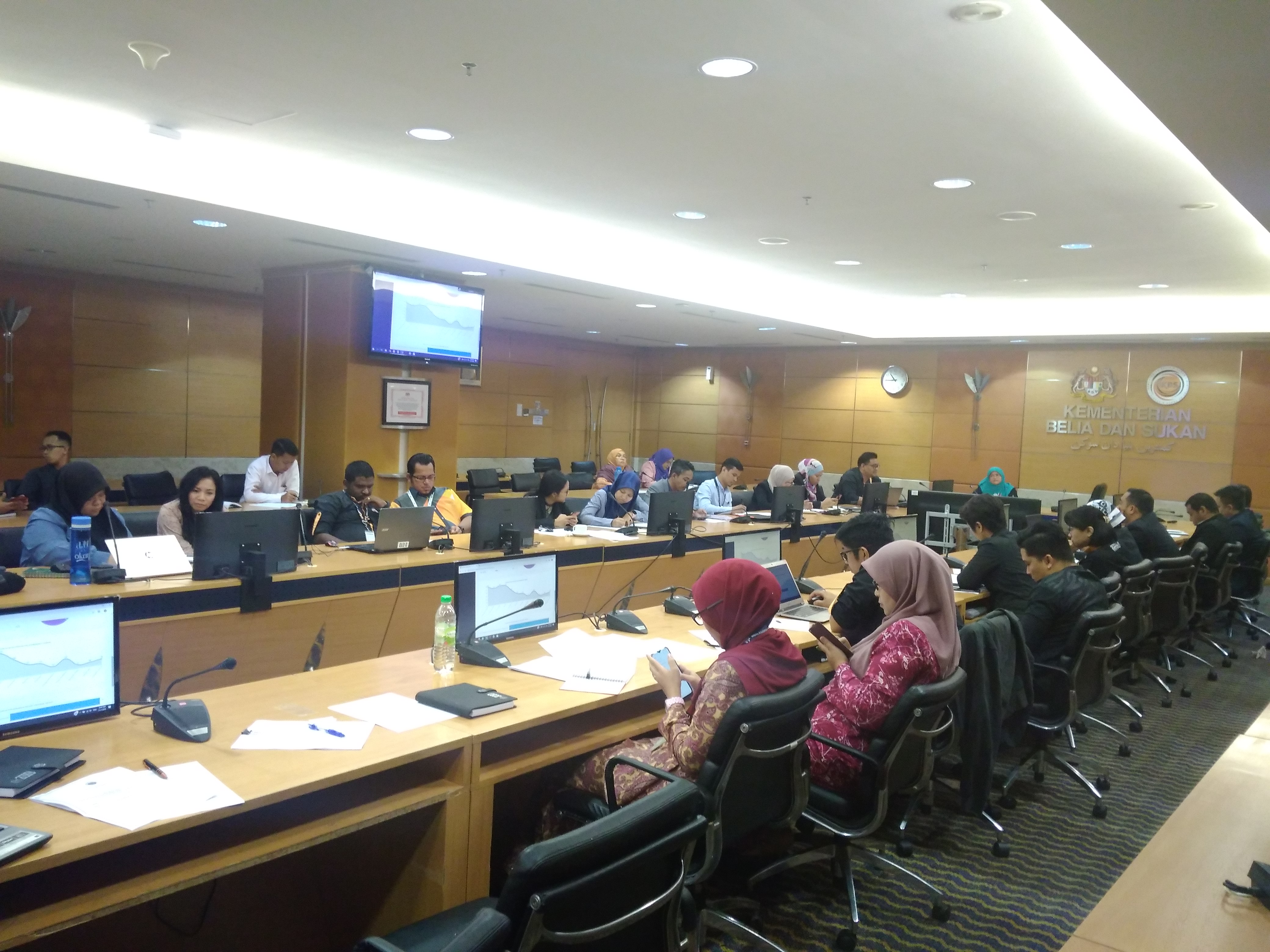 Sesi Penyebarluasan Sistem e-MYInd Peringkat JBSN, KBS 