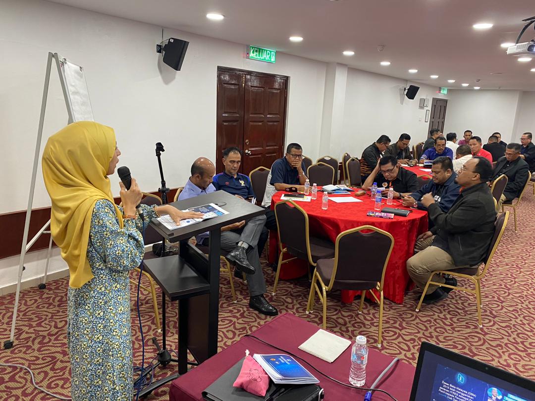 Sesi Perkongsian Hub Data Belia Kepada Pengarah-Pengarah Jabatan Belia dan Sukan Negeri