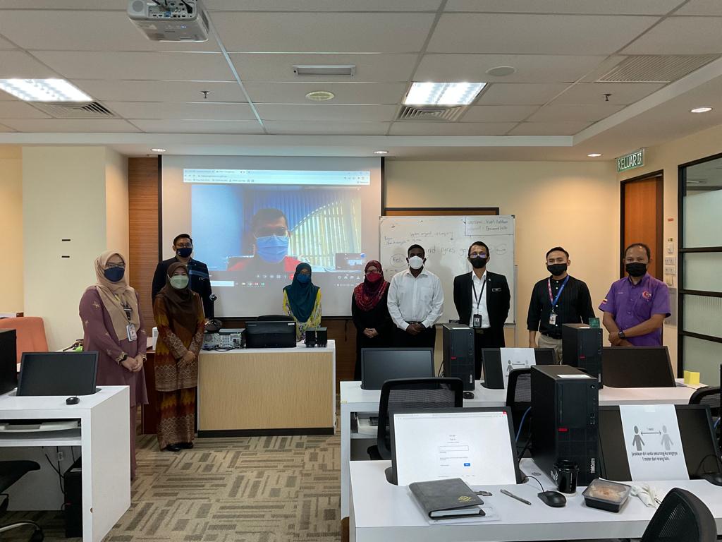 Sesi Teknikal Sistem eMYInd  peringkat Kementerian Wilayah Persekutuan (KWP) 